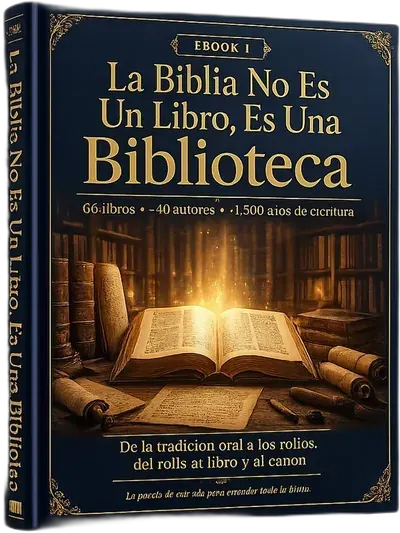 La Biblia No Es Un Libro, Es Una Biblioteca