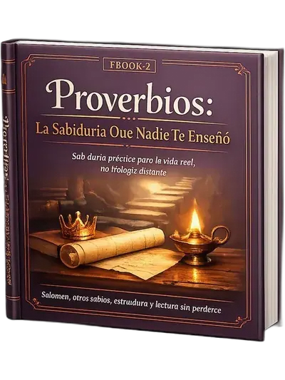 Proverbios: La Sabiduría Que Nadie Te Enseñó